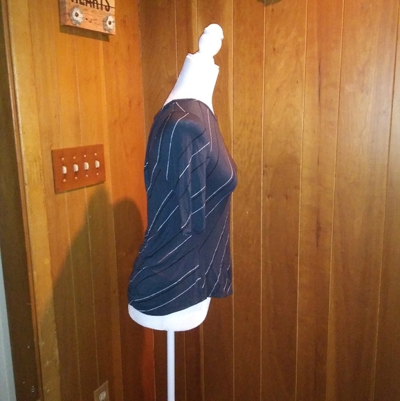 ‼APT. 9 Petite Quarter Sleeve Shirt - Picture 4 of 6